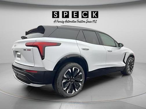 Polar White 2026 Chevrolet Blazer EV RS