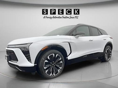 Polar White 2026 Chevrolet Blazer EV RS