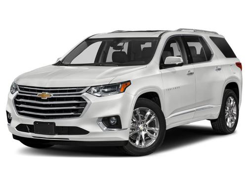 Iridescent Pearl Tricoat 2019 Chevrolet Traverse High Country