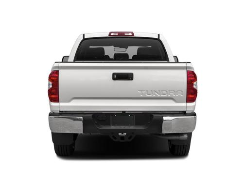 Silver 2021 Toyota Tundra SR5