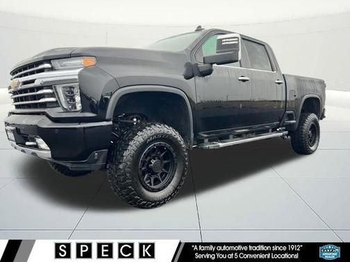 2020 Chevrolet Silverado 2500 High Country