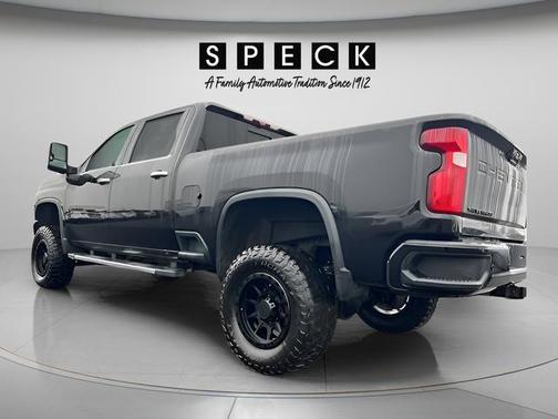 Black 2020 Chevrolet Silverado 2500 High Country