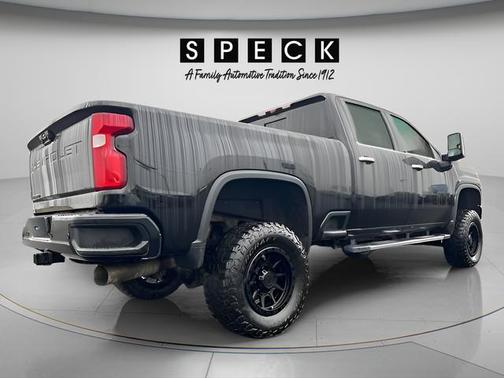Black 2020 Chevrolet Silverado 2500 High Country