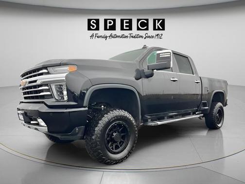Black 2020 Chevrolet Silverado 2500 High Country