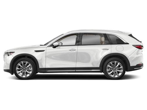 Rhodium White Metallic 2024 Mazda CX-90 Premium Plus