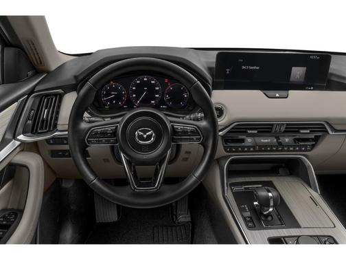 Rhodium White Metallic 2024 Mazda CX-90 Premium Plus