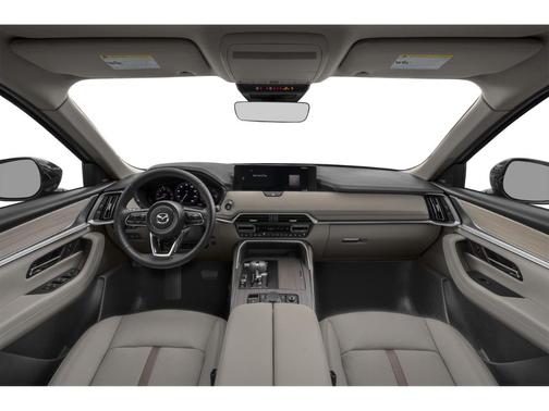 Rhodium White Metallic 2024 Mazda CX-90 Premium Plus