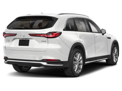 Rhodium White Metallic 2024 Mazda CX-90 Premium Plus