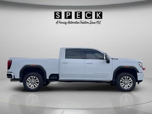 Summit White 2022 GMC Sierra 3500 Denali