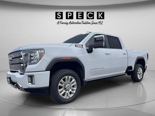 Summit White 2022 GMC Sierra 3500 Denali