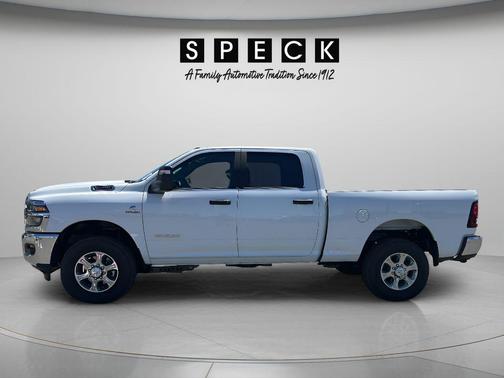 Bright White Clearcoat 2026 RAM 2500 Big Horn