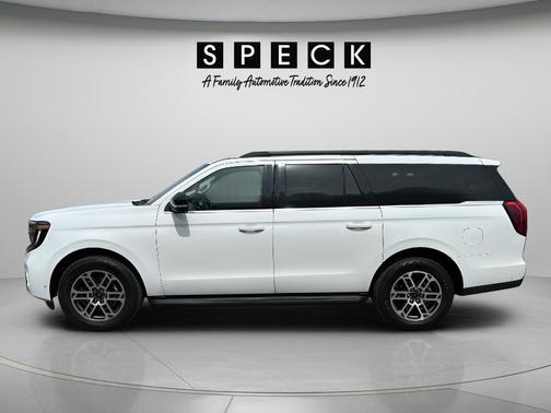 Oxford White 2025 Ford Expedition Max Active