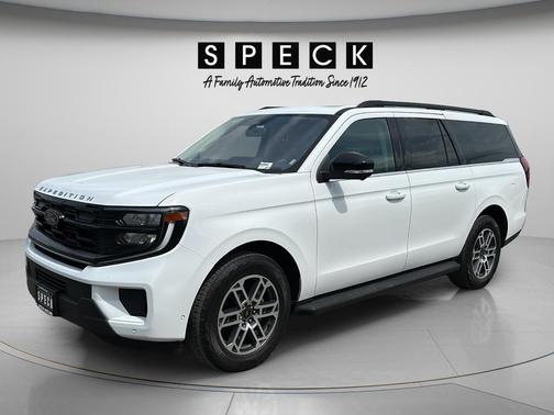 Oxford White 2025 Ford Expedition Max Active