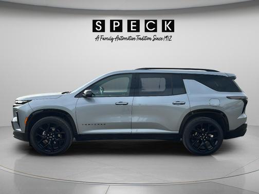 Sterling Gray Metallic 2024 Chevrolet Traverse RS