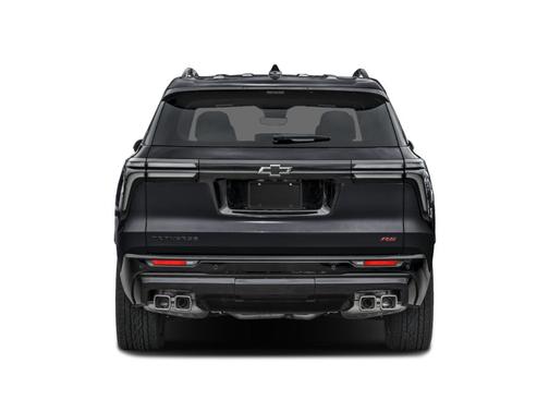 Sterling Gray Metallic 2024 Chevrolet Traverse RS