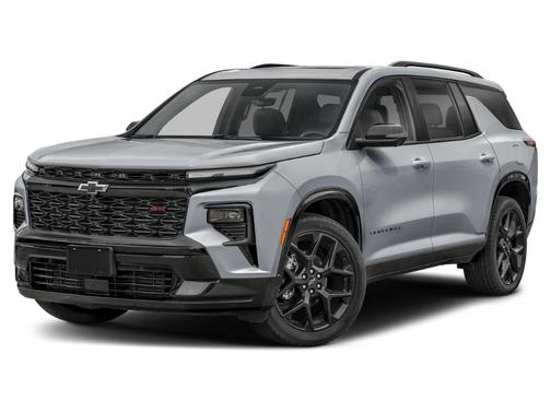 Sterling Gray Metallic 2024 Chevrolet Traverse RS