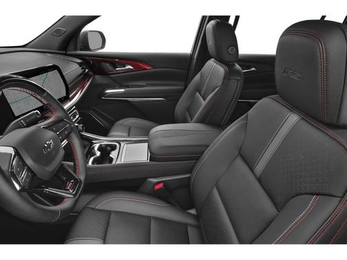 Sterling Gray Metallic 2024 Chevrolet Traverse RS