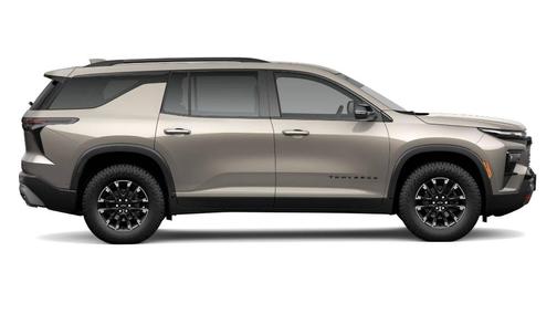 Sandstone Gray 2026 Chevrolet Traverse Z71