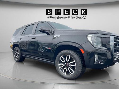 Onyx Black 2022 GMC Yukon AT4