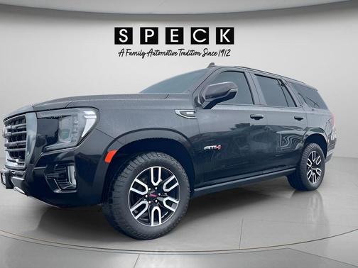 Onyx Black 2022 GMC Yukon AT4