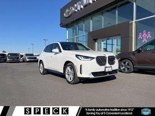 2025 BMW X3 30 xDrive