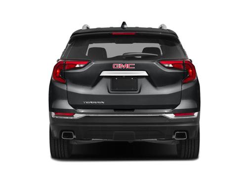 Summit White 2020 GMC Terrain SLT