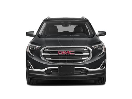 Summit White 2020 GMC Terrain SLT