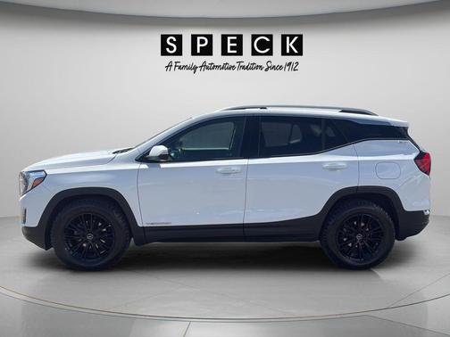 Summit White 2020 GMC Terrain SLT