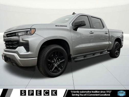 2025 Chevrolet Silverado 1500 RST