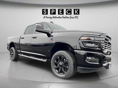 Diamond Black 2026 RAM 2500 Black Express