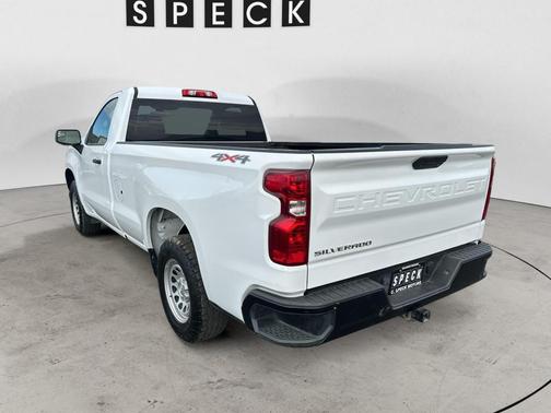 Summit White 2021 Chevrolet Silverado 1500 WT