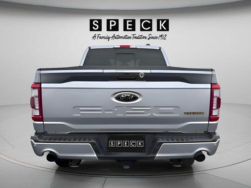 Iconic Silver Metallic 2023 Ford F-150 Tremor