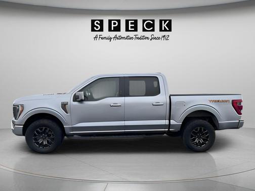 Iconic Silver Metallic 2023 Ford F-150 Tremor