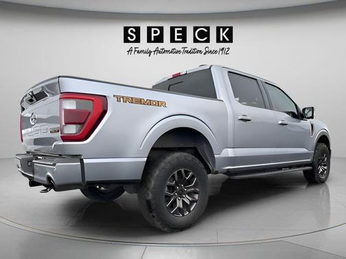 Iconic Silver Metallic 2023 Ford F-150 Tremor