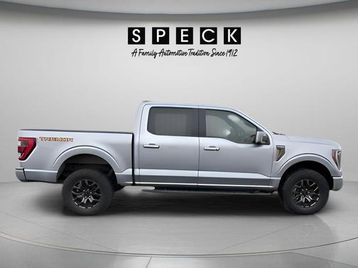 Iconic Silver Metallic 2023 Ford F-150 Tremor