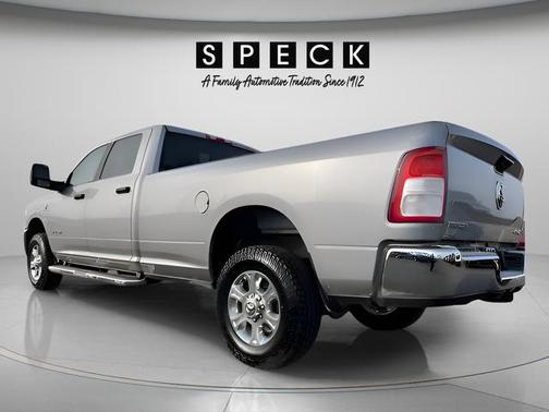 Silver 2024 RAM 3500 Big Horn