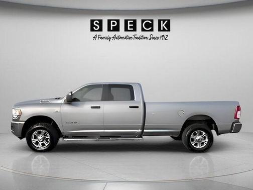 Billet Silver Metallic Clearcoat 2024 RAM 3500 Big Horn
