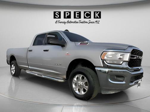 Silver 2024 RAM 3500 Big Horn