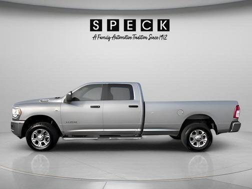 Silver 2024 RAM 3500 Big Horn