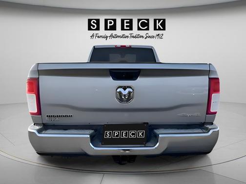 Silver 2024 RAM 3500 Big Horn