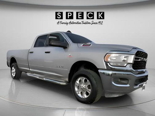 Silver 2024 RAM 3500 Big Horn
