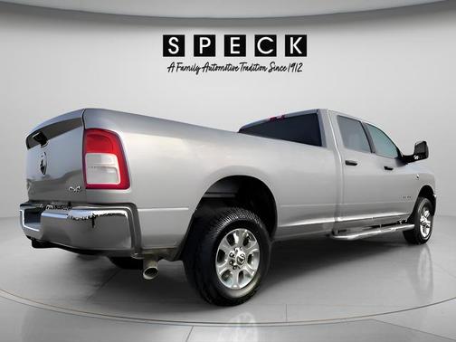 Silver 2024 RAM 3500 Big Horn