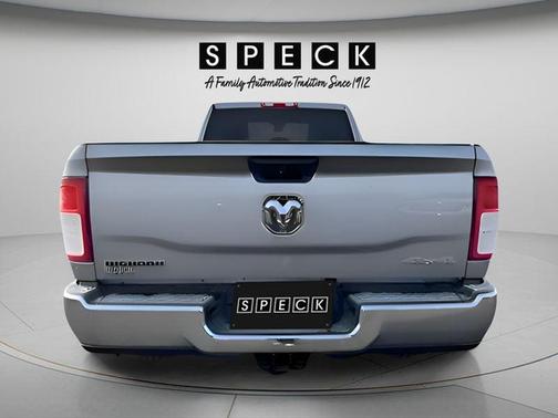 Silver 2024 RAM 3500 Big Horn