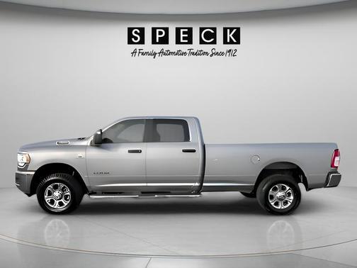 Silver 2024 RAM 3500 Big Horn