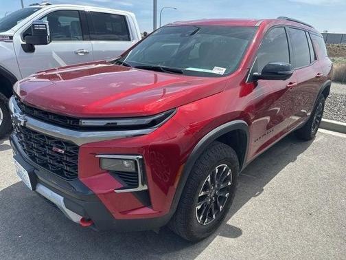 Radiant Red 2024 Chevrolet Traverse Z71