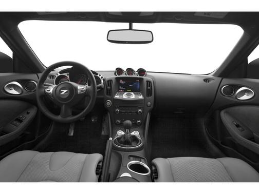 Pearl White 2015 Nissan 370Z Base