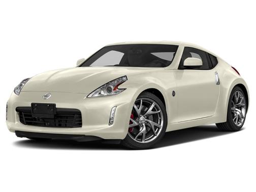 Pearl White 2015 Nissan 370Z Base