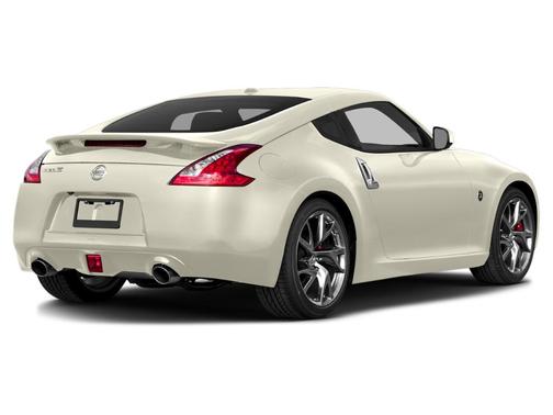 Pearl White 2015 Nissan 370Z Base
