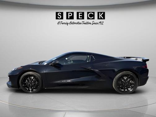 Black 2026 Chevrolet Corvette 3LT