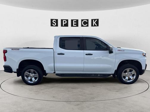Summit White 2020 Chevrolet Silverado 1500 LT Trail Boss